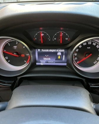 Opel Astra cena 46600 przebieg: 132500, rok produkcji 2018 z Góra małe 781